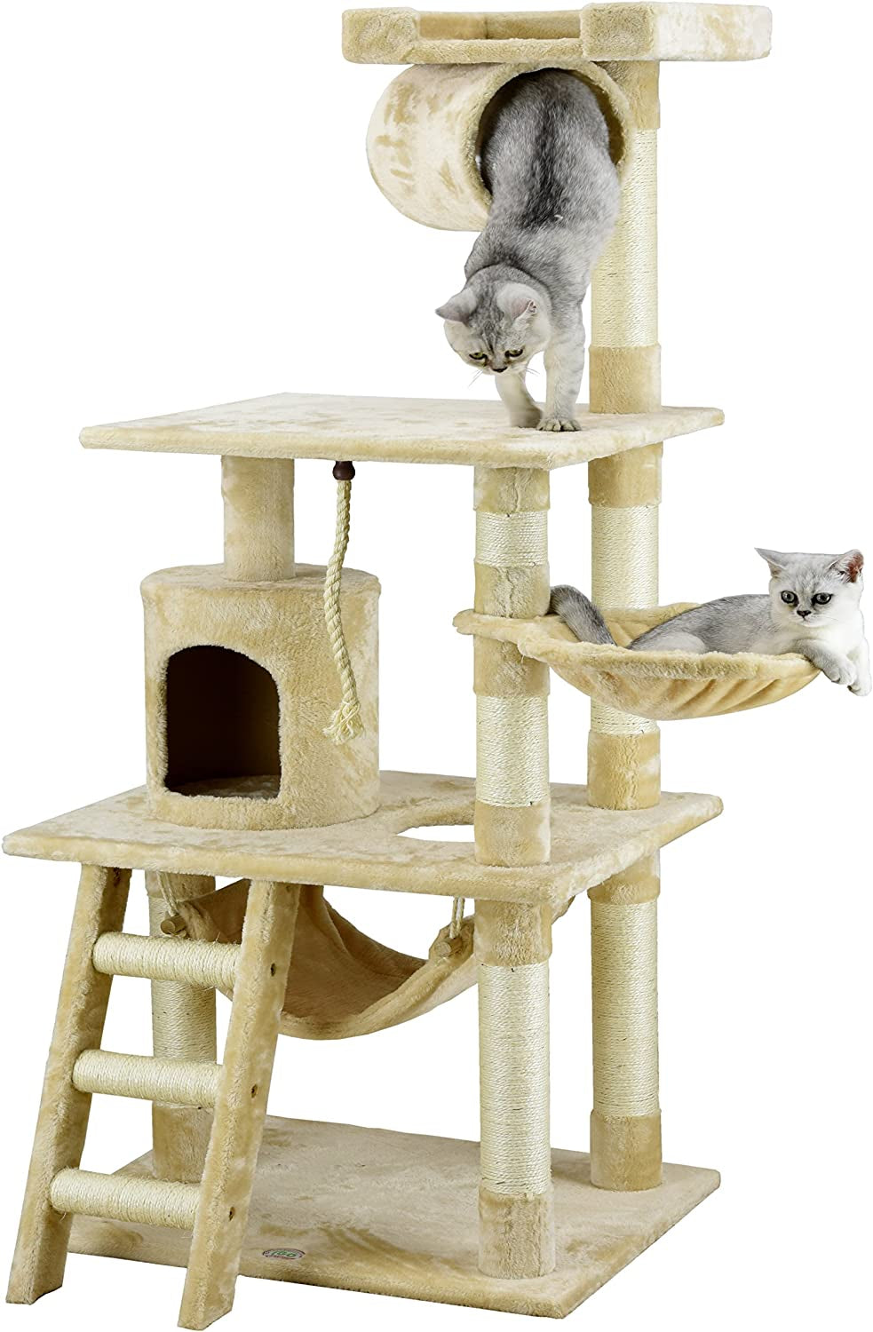 62-Inch Cat Tree